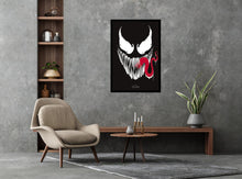 Load image into Gallery viewer, Venom - Face Poster