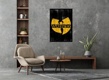Load image into Gallery viewer, Wu-Tang Clan - Logo Poster