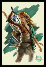 Load image into Gallery viewer, Zelda Tears of the Kingom. - Link Unleashed Poster
