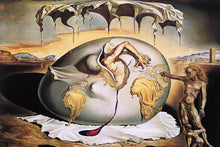 Load image into Gallery viewer, Dali Birth of Man Poster - Rolled