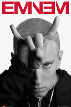 Load image into Gallery viewer, Eminem Horns Poster - Rolled