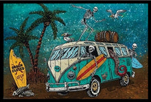 Load image into Gallery viewer, Beach Break In Poster - Framed