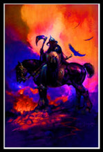 Load image into Gallery viewer, Death Dealer 1- Non Flocked Blacklight Poster