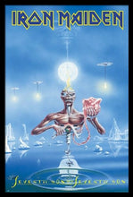 Load image into Gallery viewer, Iron Maiden Seventh Son Poster