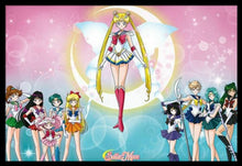 Load image into Gallery viewer, Sailor Moon - Sailor Warriors Poster - Black