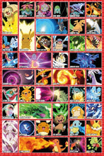 Load image into Gallery viewer, Pokemon - Moves Poster - Rolled