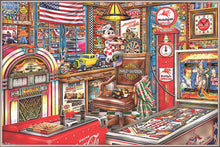 Load image into Gallery viewer, Vintage Man Cave Poster - Rolled