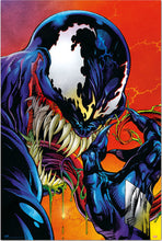 Load image into Gallery viewer, Venom Color Poster - Rolled