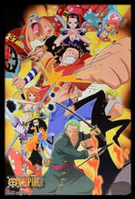 Load image into Gallery viewer, One Piece Punch Poster - Black