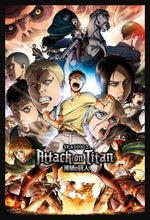 Load image into Gallery viewer, Attack on Titan Poster - Mall Art Store