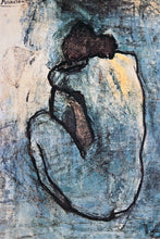 Load image into Gallery viewer, Picasso Blue Nude