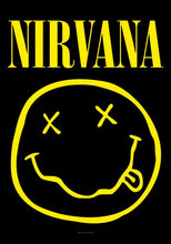 Load image into Gallery viewer, Nirvana - Smiley