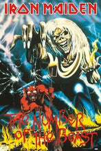 Load image into Gallery viewer, Iron Maiden - Number of the Beast