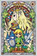 Load image into Gallery viewer, Zelda - Stained Glass
