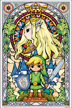 Load image into Gallery viewer, Zelda - Stained Glass