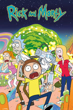 Load image into Gallery viewer, Rick and Morty