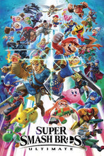 Load image into Gallery viewer, Super Smash Brothers