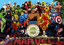 Load image into Gallery viewer, Sgt Marvels Superhero Band