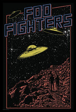 Load image into Gallery viewer, Foo Fighters UFO Poster - Mall Art Store