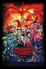 Load image into Gallery viewer, Stranger Things Montage Poster
