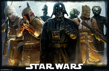 Load image into Gallery viewer, Star Wars Bounty Hunters Poster - Rolled