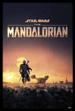 Load image into Gallery viewer, The Mandalorian Poster - Mall Art Store