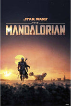 Load image into Gallery viewer, The Mandalorian Poster - Mall Art Store