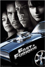 Load image into Gallery viewer, Fast & Furious 4 Poster - Rolled