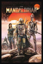 Load image into Gallery viewer, Star Wars- The Mandalorian Group Poster - Mall Art Store