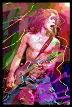 Load image into Gallery viewer, Eddie Van Halen Jump Poster - Mall Art Store