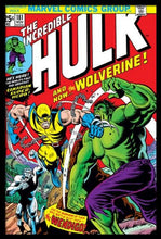 Load image into Gallery viewer, Hulk vs Wolverine Poster - Mall Art Store