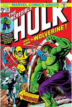 Load image into Gallery viewer, Hulk vs Wolverine Poster - Mall Art Store