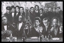 Load image into Gallery viewer, Gangster Drawing Poster - Mall Art Store