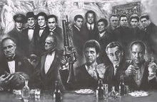Load image into Gallery viewer, Gangster Drawing Poster - Mall Art Store