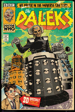 Load image into Gallery viewer, Doctor Who Daleks Comic Poster - Rolled