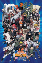 Load image into Gallery viewer, Naruto Characters Poster