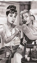 Load image into Gallery viewer, Marilyn / Audrey Tattoo
