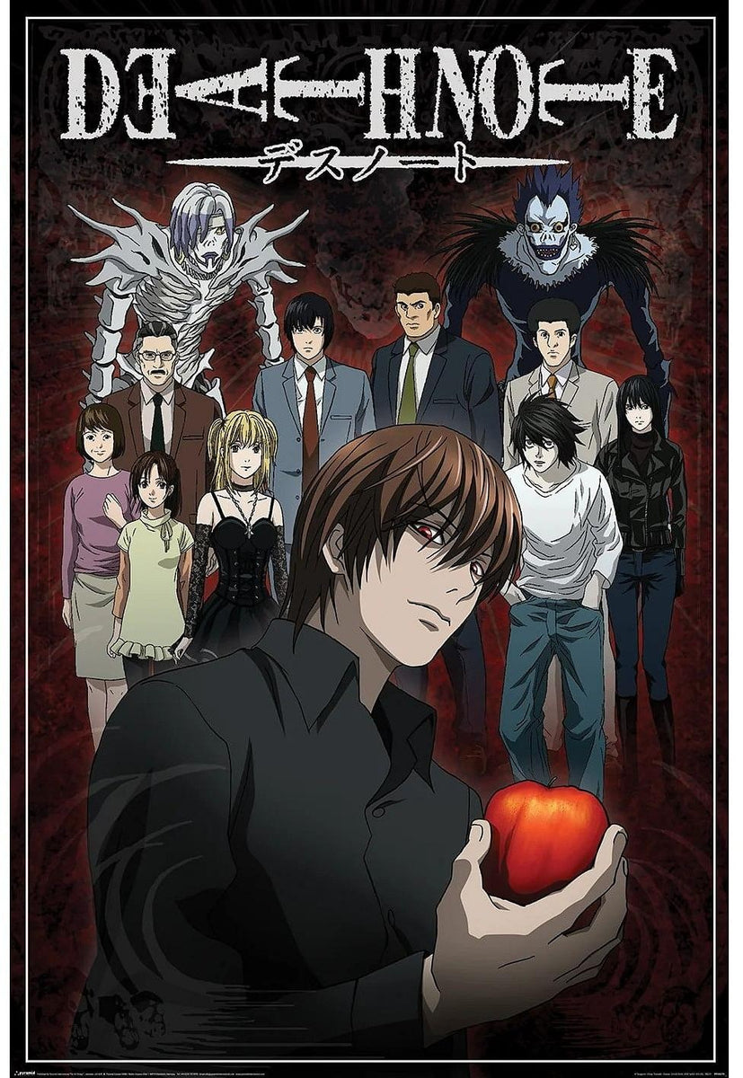 Death Note - Fate Connects Us – Poster Shoppe