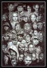 Load image into Gallery viewer, Hip Hop Heroes Poster - Mall Art Store