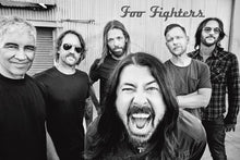 Load image into Gallery viewer, Foo Fighters