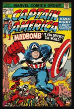 Load image into Gallery viewer, Captain America Poster