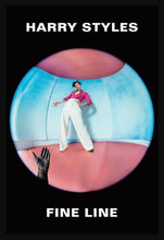 Load image into Gallery viewer, Harry Styles Poster - Black