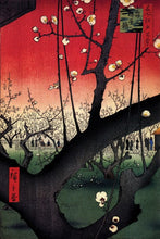 Load image into Gallery viewer, Hiroshige Plum Estate