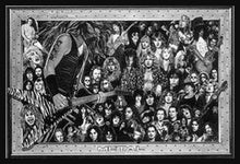 Load image into Gallery viewer, Heavy Metal Collage Poster - Mall Art Store