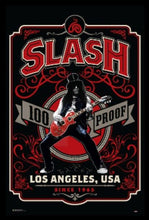 Load image into Gallery viewer, GNR Slash 100% Poster