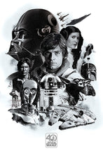 Load image into Gallery viewer, Star Wars Poster - Mall Art Store
