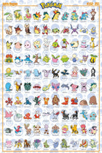 Load image into Gallery viewer, Pokemon - JOHTO Poster