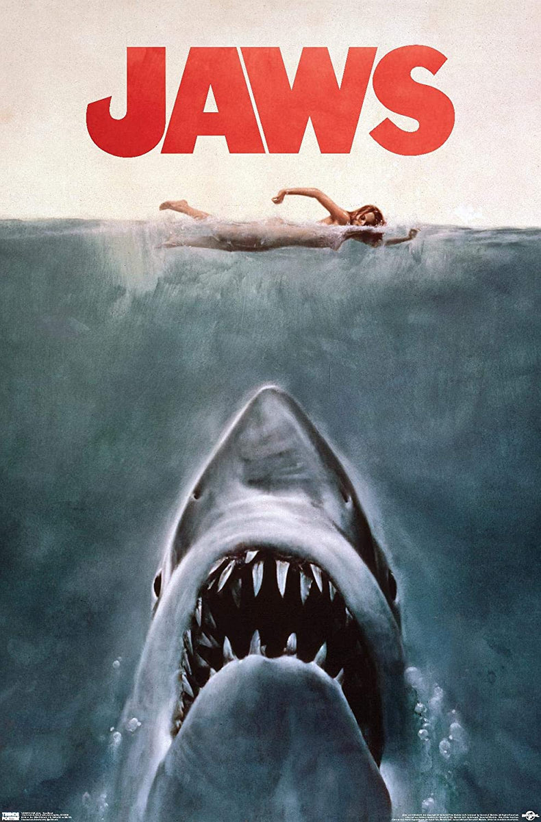 Jaws Poster – Poster Shoppe