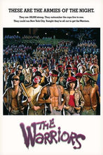 Load image into Gallery viewer, The Warriors, 1979, Walter Hill, New York City, Gang, Movie Poster, Poster, Rolled