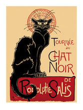 Load image into Gallery viewer, Chat Noir Poster